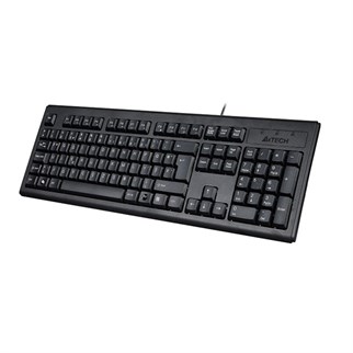 A4TECH KM-720 Kablolu USB F Trk Siyah Klavye