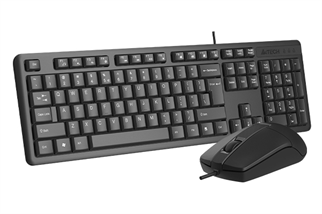 A4 TECH KR-3330S USB Q Trk Siyah Klavye - Mouse Set