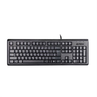 A4 TECH KR-92 USB MULTİMEDYA SİYAH Q KLAVYE