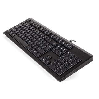 A4TECH KR-92 Kablolu USB Q Trk Siyah Klavye