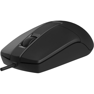 A4 TECH OP-330S, Siyah, Silent, V-Track, 1200dpi, 3 Buton, Usb Kablolu, Optik Mouse