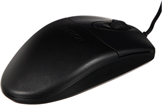 A4TECH OP-620D Kablolu USB Siyah Mouse