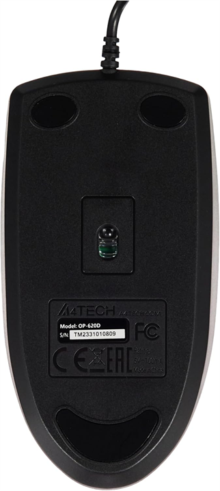 A4TECH OP-620D Kablolu USB Siyah Mouse