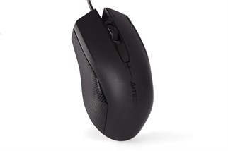 A4TECH OP-760 Kablolu USB 1000dpi Siyah Mouse