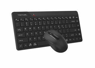 A4 Tech FG2200 Siyah 2.4GHz FN-MM Türkçe Q 1200DPI Mini Klavye & Mouse Set