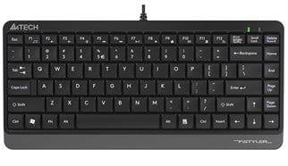 A4 Tech FK11 Q Usb Kablolu Mm Mini Gri Siyah Klavye
