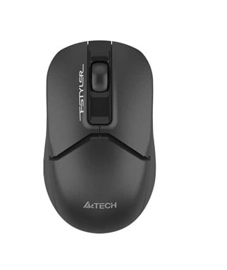 A4 Tech Fstyler FG12S Siyah 1200DPI Silent Optik Kablusuz Mouse (Sessiz)