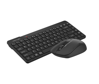 A4TECH FG2200 AIR2 Kablosuz Q Trk Sessiz Siyah Klavye - Mouse Set