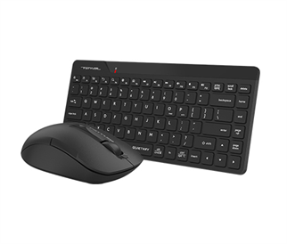A4TECH FG2200 AIR2 Kablosuz Q Trk Sessiz Siyah Klavye - Mouse Set