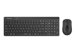 A4TECH FG2300 AIR2 Kablosuz Q Trk Sessiz Siyah Klavye - Mouse Set