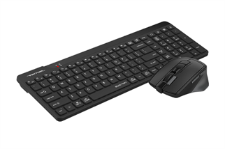 A4TECH FG2400 AIR2 Kablosuz Q Trk Sessiz Siyah Klavye - Mouse Set