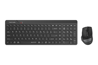 A4TECH FG2400 AIR2 Kablosuz Q Trk Sessiz Siyah Klavye - Mouse Set