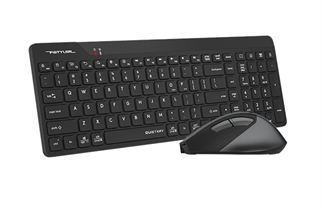 A4TECH FG2400 AIR2 Kablosuz Q Trk Sessiz Siyah Klavye - Mouse Set