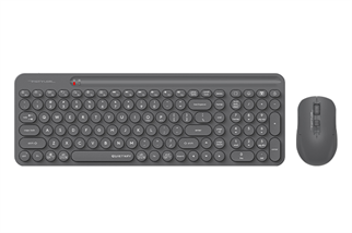 A4TECH FG3300 Kablosuz Q Trk Sessiz Gri Klavye - Mouse Set
