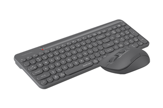 A4TECH FG3300 Kablosuz Q Trk Sessiz Gri Klavye - Mouse Set