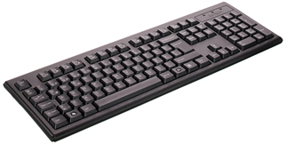 A4TECH KM-72620D Kablolu USB Q Trk Siyah Klavye - Mouse Set