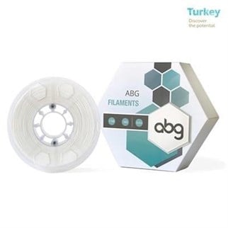 ABG PLA Beyaz Filament 1.75mm 1kg