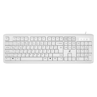 ACER eMachines, EAK9821, Beyaz, USB Kablolu, Türkçe Q, Standart Klavye