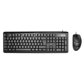 ACER eMachines, EAK9821S, Siyah, USB Kablolu, Türkçe Q, Klavye Mouse Set