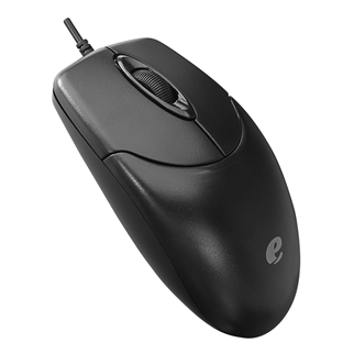 ACER eMachines, EAK9821S, Siyah, USB Kablolu, Türkçe Q, Klavye Mouse Set