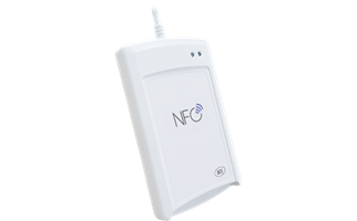 ACS ACR1581U-C1 DualBoost III USB Type-A Temaslı + 13.56MHz NFC Temassız Akıllı Kart Okuyucu / Kodlayıcı