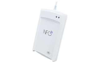 ACS ACR1581U-C1 DualBoost III USB Type-A Temaslı + 13.56MHz NFC Temassız Akıllı Kart Okuyucu / Kodlayıcı