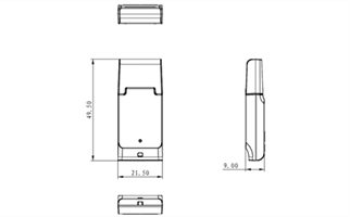 ACS ACR39T-A1 USB Type-A SIM Boyutlu Temaslı E-İmza Akıllı Kart Okuyucu