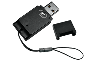 ACS ACR39T-A1 USB Type-A SIM Boyutlu Temaslı E-İmza Akıllı Kart Okuyucu