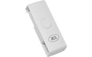 ACS ACR39U-N1 PocketMate II USB Type-A Tam Boy Temaslı Akıllı Kart Okuyucu