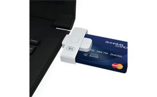 ACS ACR39U-N1 PocketMate II USB Type-A Tam Boy Temaslı Akıllı Kart Okuyucu