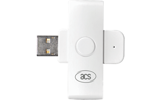 ACS ACR39U-N1 PocketMate II USB Type-A Tam Boy Temaslı Akıllı Kart Okuyucu