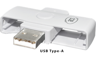 ACS ACR39U-N1 PocketMate II USB Type-A Tam Boy Temaslı Akıllı Kart Okuyucu