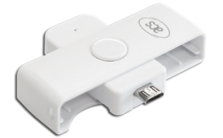 ACS ACR39U-ND PocketMate II Micro-USB Tam Boy Temaslı Akıllı Kart Okuyucu