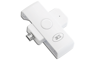 ACS ACR39U-ND PocketMate II Micro-USB Tam Boy Temaslı Akıllı Kart Okuyucu