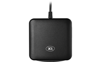 ACS ACR39U-UF USB Type-C 1.5m Kablolu Tam Boy Temaslı Akıllı Kart Okuyucu