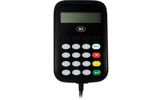 ACS APG8201-B2 USB PINPad + LCD Tam Boy Temaslı Akıllı Kart Okuyucu / Kodlayıcı