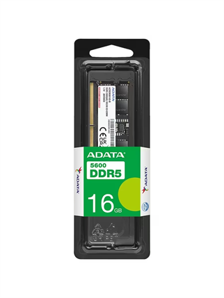 ADATA 16GB DDR5 5600Mhz CL46 Notebook Ram AD5S560016G-S