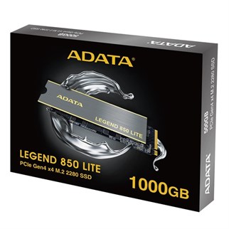 ADATA 1TB LEGEND ALEG-850L-1000GCS 5000- 3200MB/s M2 NVME GEN4 Disk
