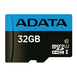ADATA 32GB PREMIER AUSDH32GUICL10A1-RA1 Micro SD Kart