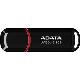 ADATA UV150-512GB USB3.2 Gen1 Black Flash Bellek