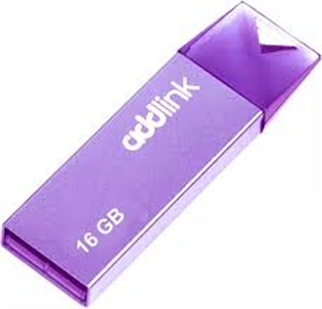 ADDLINK 16GB U10 AD16GBU10V2 20MB/s Usb 2.0 Bellek Mor
