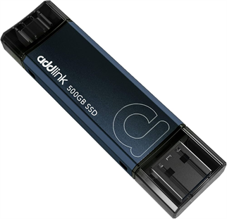 ADDLINK 500GB P50 AD500GBP50DK 1000-850MB/s TYPCE SSD Harici Disk
