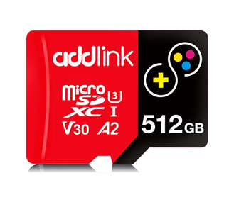 ADDLINK 512GB TURBOPLAY AD512GBMSXT3A UHS1 V30 U3 A2 Micro SD Hafıza Kartı