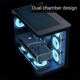 AEROCOOL P500C GAMING Mid-Tower PC Kasası
