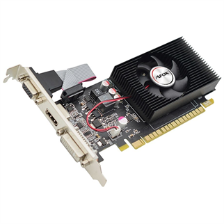 AFOX 2GB GT730 AF730-2048D3L6 DDR3 128bit HDMI-DVI PCIE 2.0