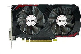 AFOX 4GB GTX1050Ti AF1050TI-4096D5H5-V7 GDDR5 128bit HDMI DVI-DP PCIE 3.0
