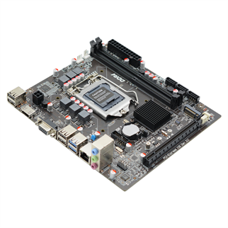 AFOX IH310C-MA6-V4 DDR4 HDMI VGA PCIe 16X 1151p mATX