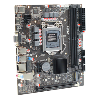 AFOX IH310C-MA6-V4 DDR4 HDMI VGA PCIe 16X 1151p mATX