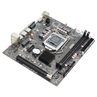 AFOX IH310C-MA6-V4 DDR4 HDMI VGA PCIe 16X 1151p mATX