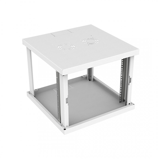 AGER 12U 600x600mm Duvar Tipi Beyaz Kabinet Agena Base AG-AF126060B1 Demonte